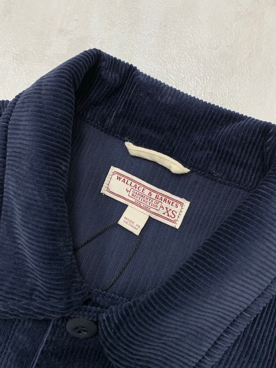 Wallace& Barnes 네이비 코듀로이 자켓 #139 상품이미지5