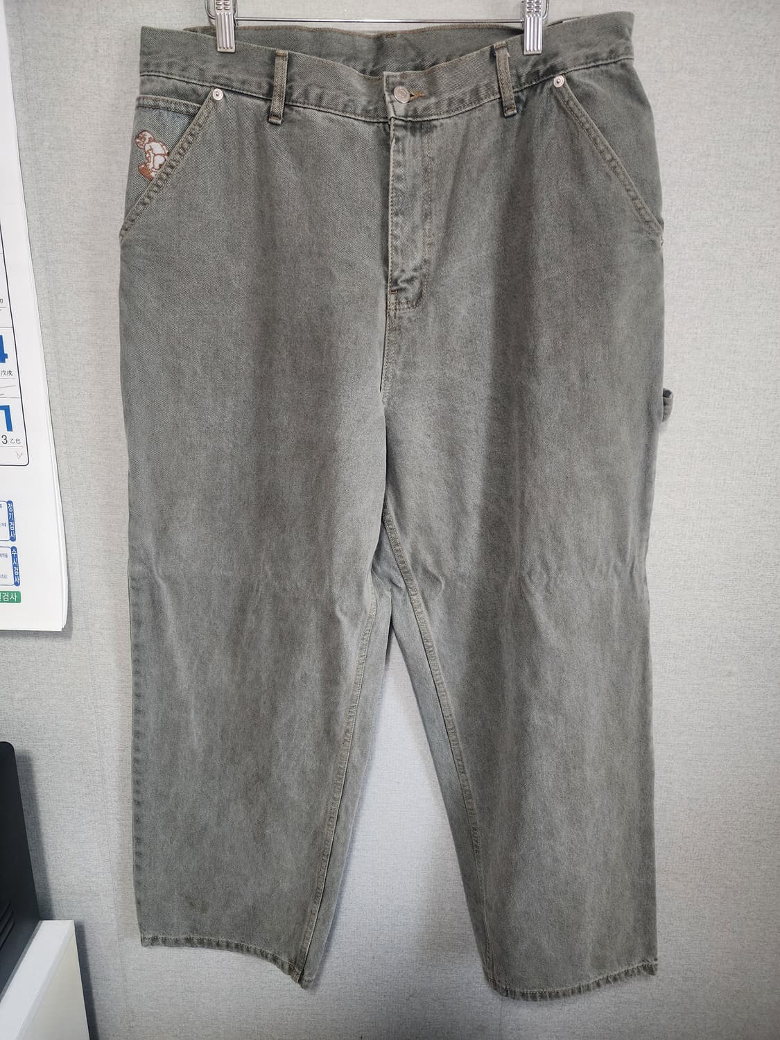 [XL] 위캔더스 드래기 워크팬츠 올리브 상품이미지3