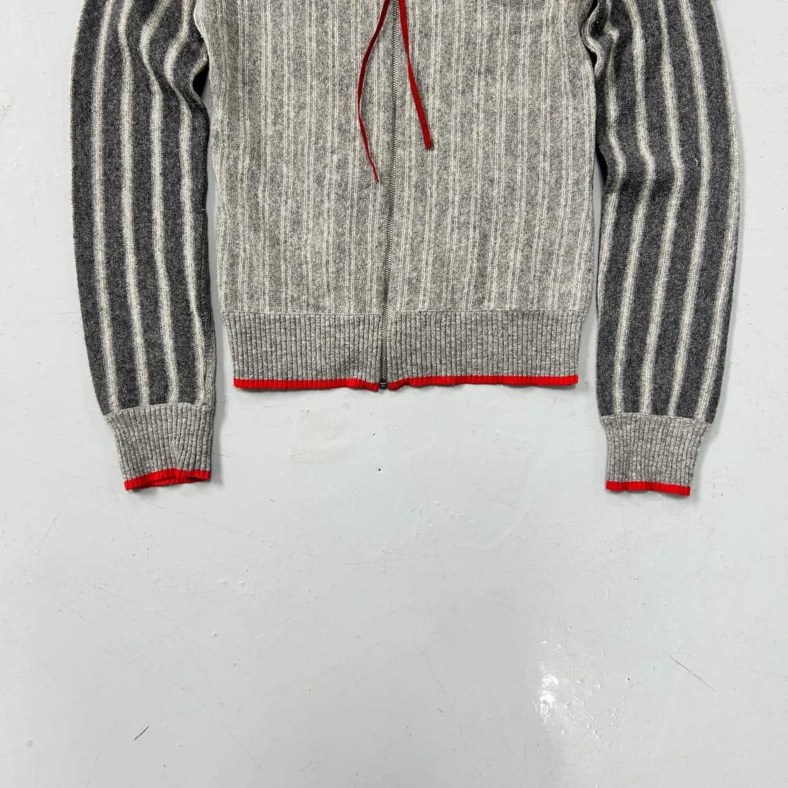 쟝 샤를드 까스텔바작 LOVE 울 집업  상품이미지5