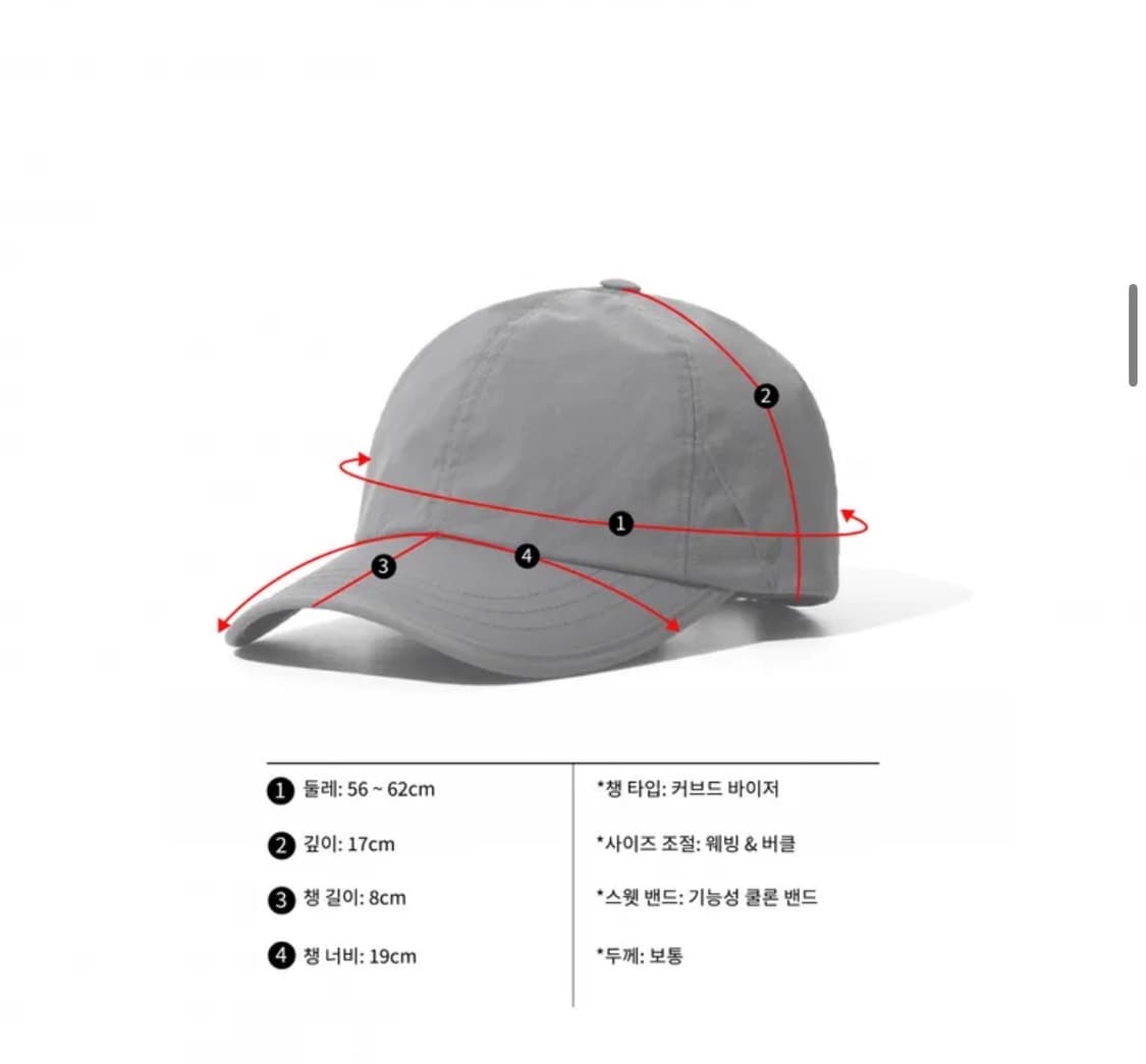 월스와일 무브먼트 옵티션 캡 상품이미지6