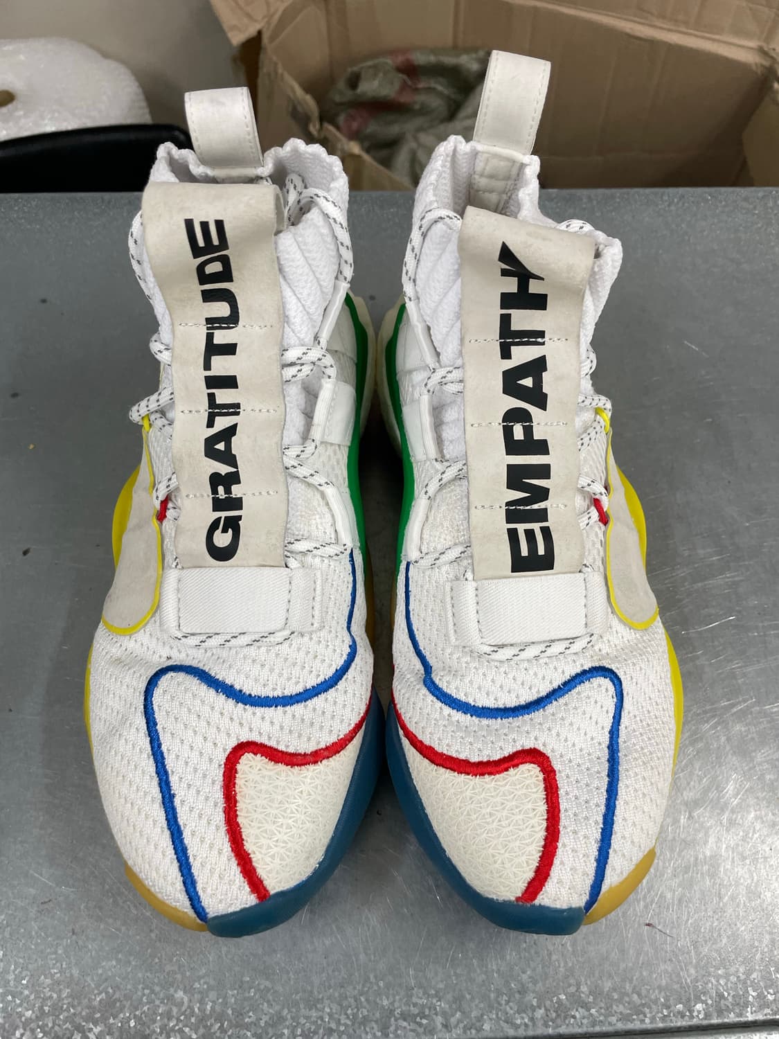 아디다스 x 퍼렐 윌리엄스 크레이지 BYW LVL 265 상품이미지5