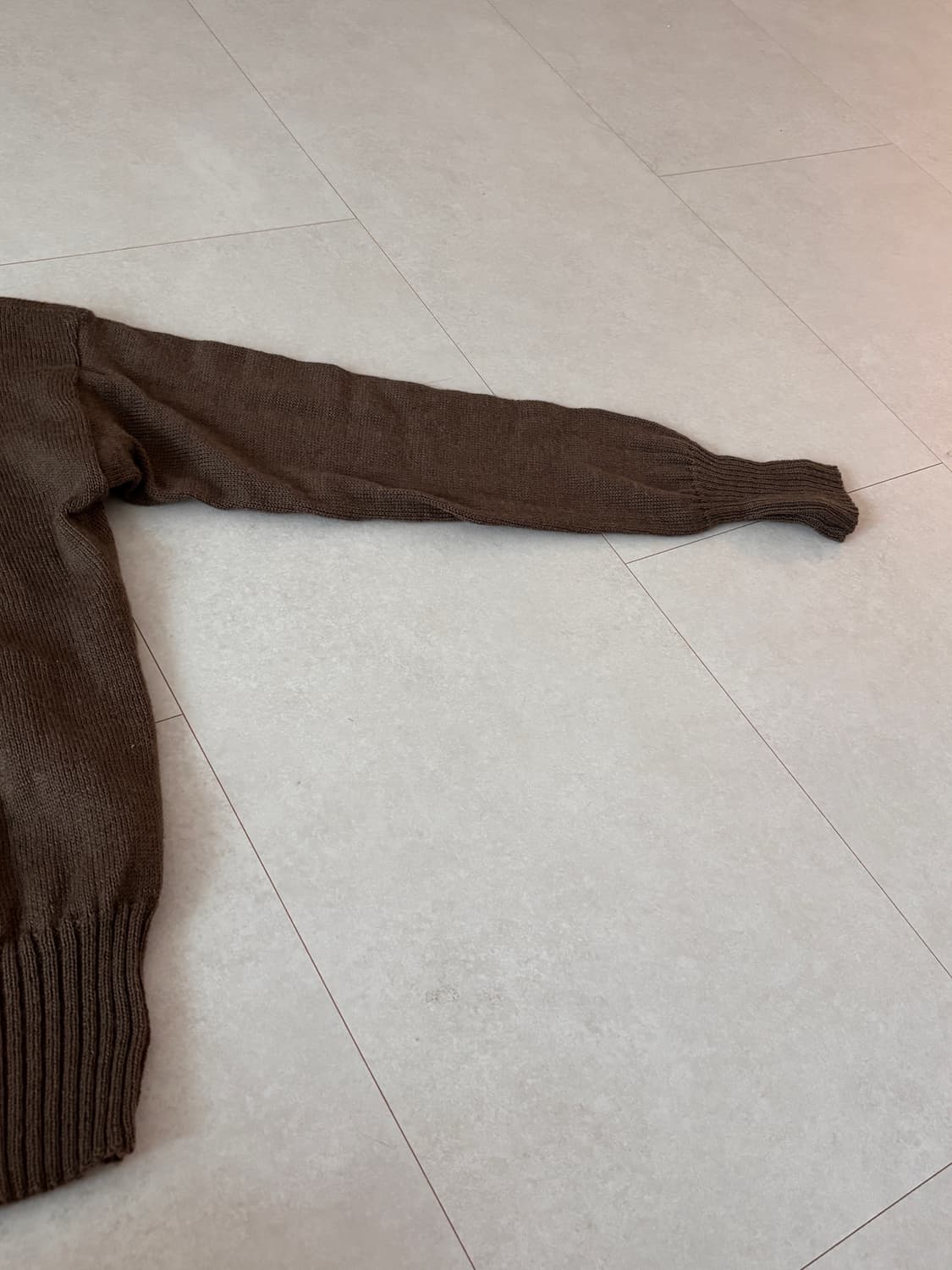 90s 미군 울 스웨터 — 군복인데, 요즘 제일 세련된 니트 M 상품이미지6