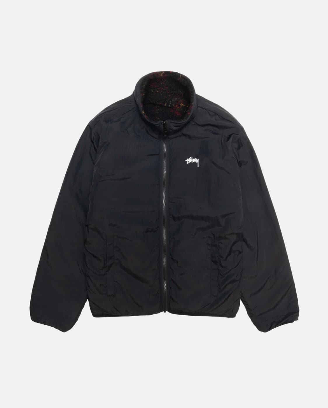 스투시 SHERPA REVERSIBLE JACKET [LAVA] 상품이미지10