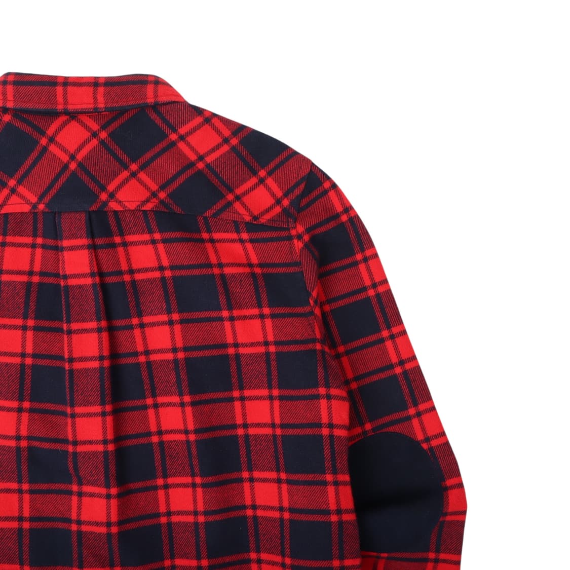 라코스테 플란넬 체크 퀄팅 자켓 상품이미지6