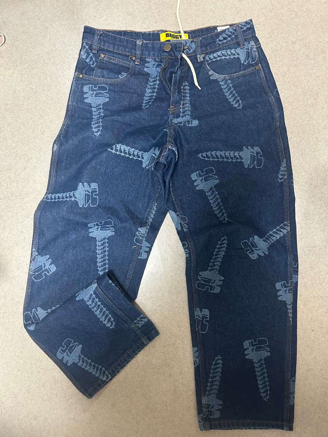 버터 굿즈 나사 데님 butter goods 상품이미지1