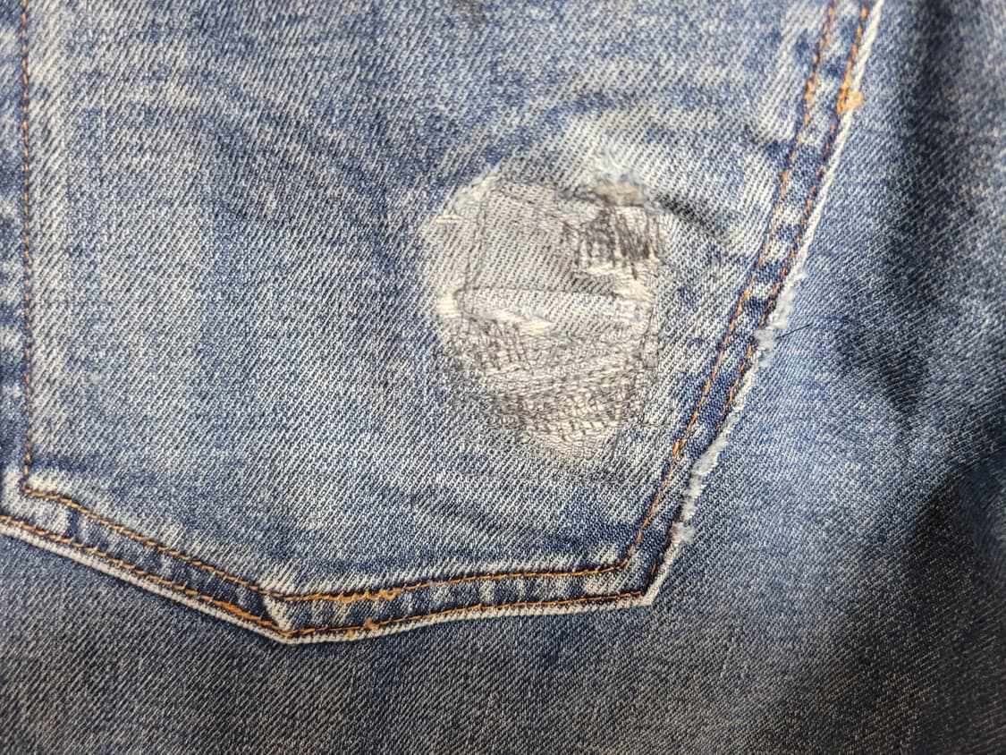 30인치 리바이스 511 프리미엄 셀비지 청바지 아메카지  상품이미지4