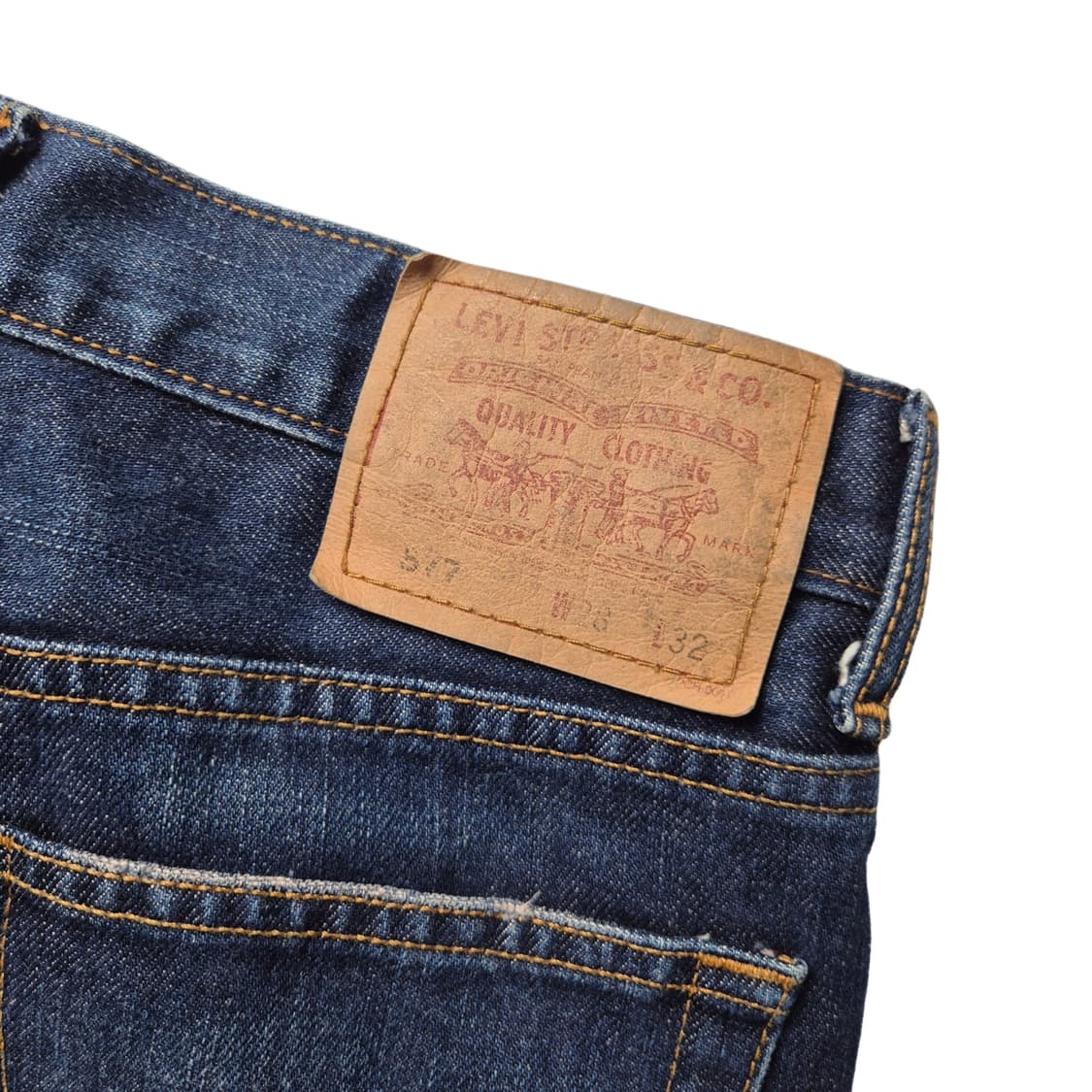 [28x32] 리바이스 577 부츠컷 데님팬츠 상품이미지8