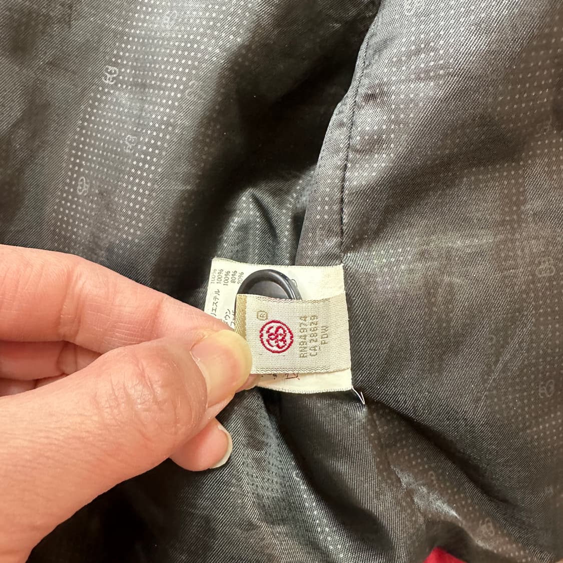 스투시 버팔로 체크 다운 베스트 M 상품이미지10