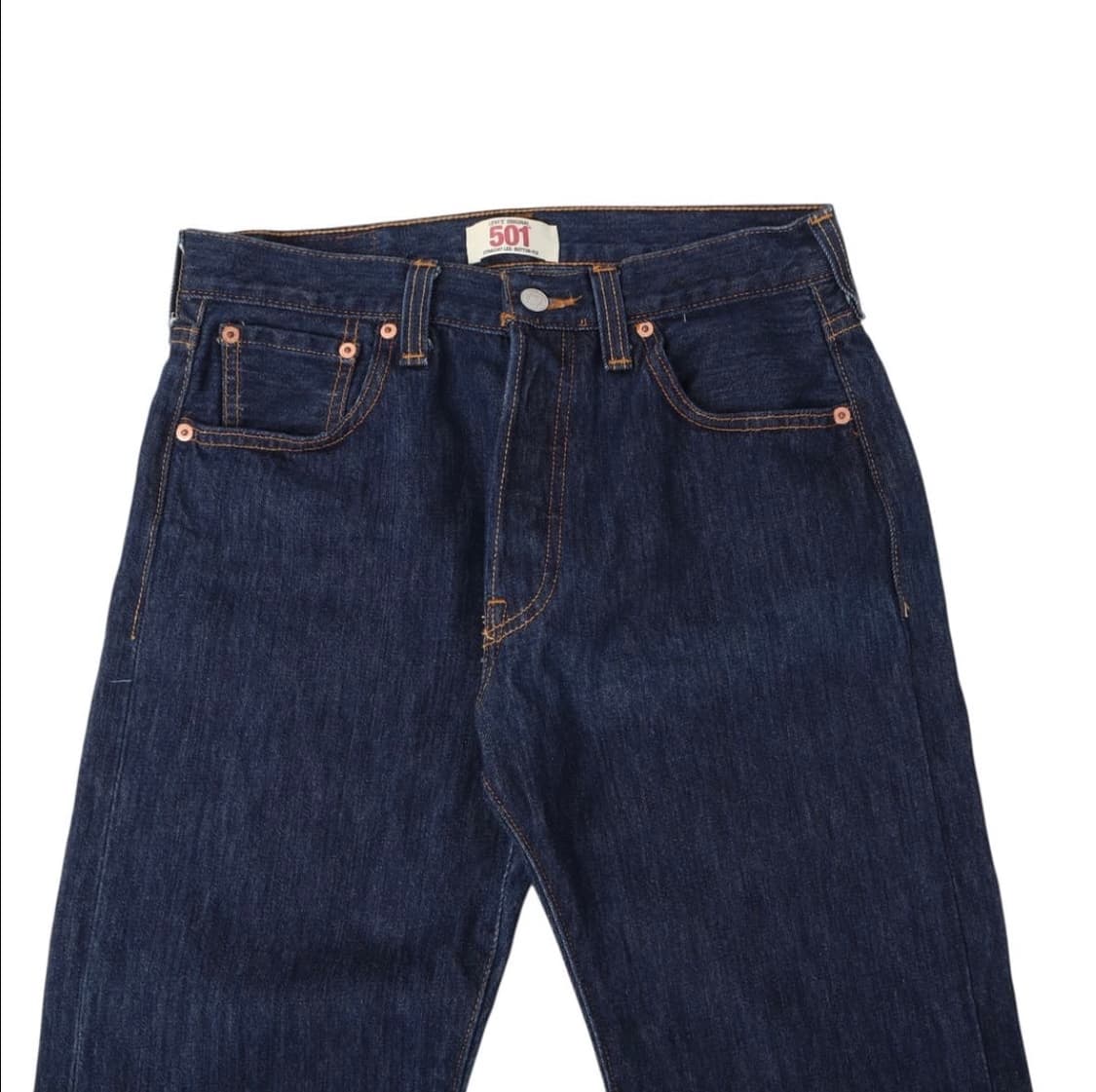 리바이스 501 스트레이트 레그 버튼플라이 데님팬츠 상품이미지5