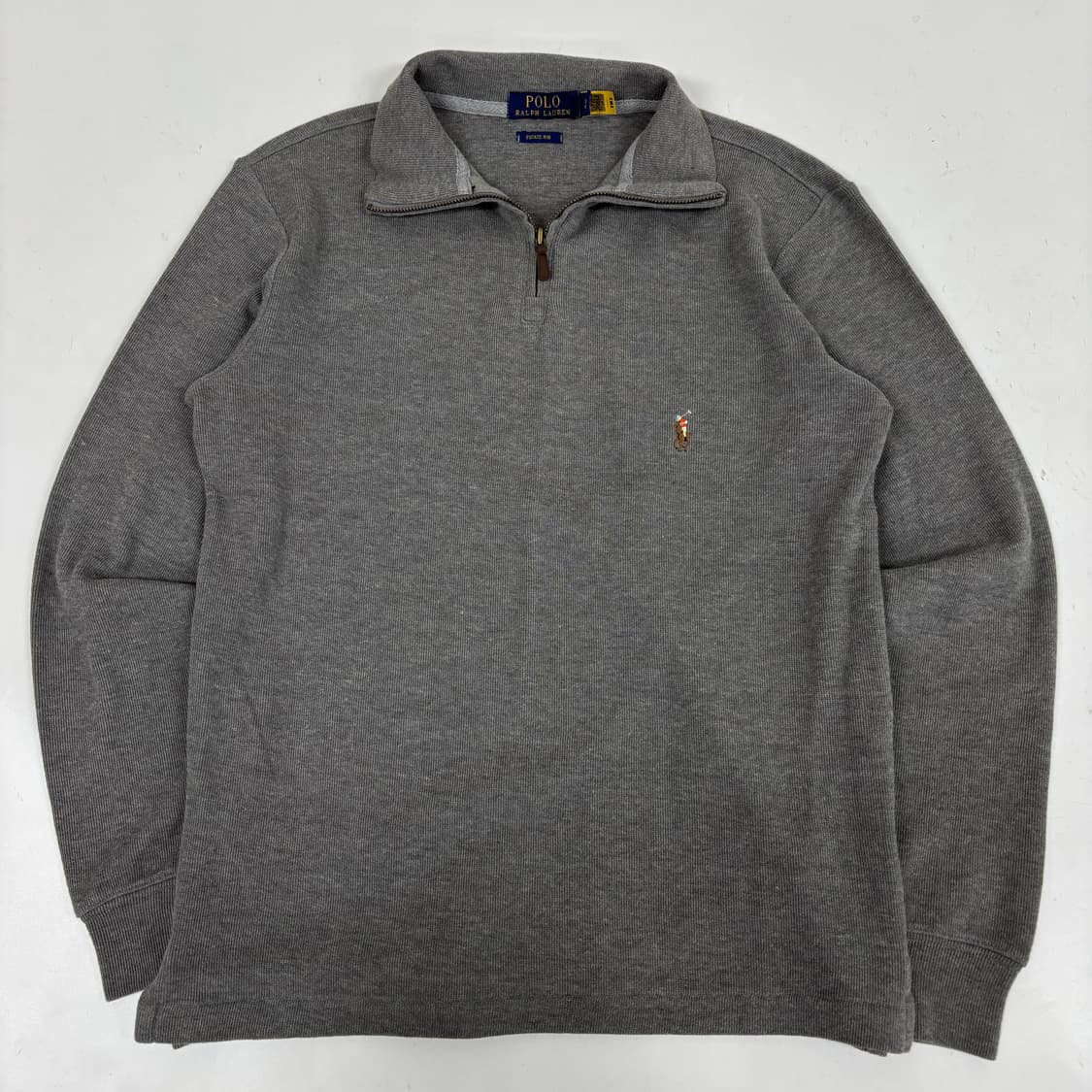 폴로 반집업 니트  상품이미지3