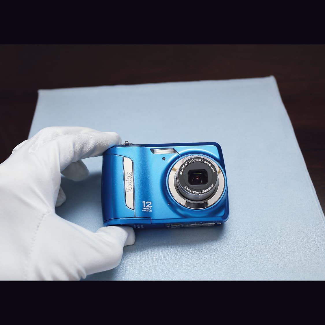 레어<민트급><키키디카>코닥 C143 블루 빈티지 디카 상품이미지3