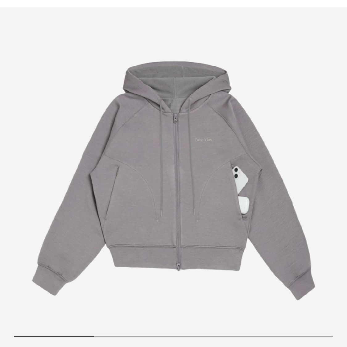 OJOS i:e Gel Hoodie 오호스 아이 겔 후디 코코아 상품이미지1