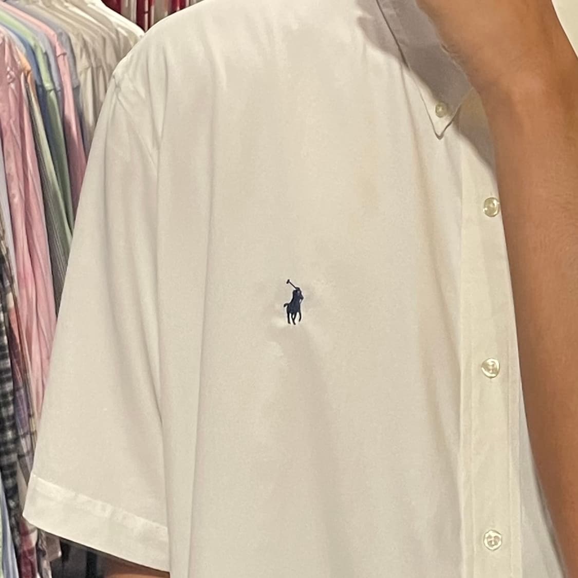 [IM]polo 폴로 퍼포먼스 화이트 반팔셔츠 상품이미지4