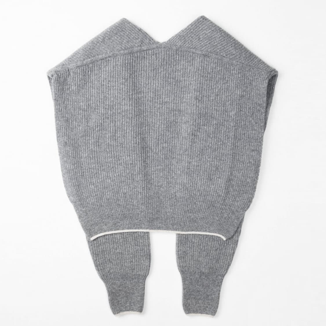 이너프타임(ENOUGH TIME) 캐시울 블렌드 머플러 새상품 상품이미지5