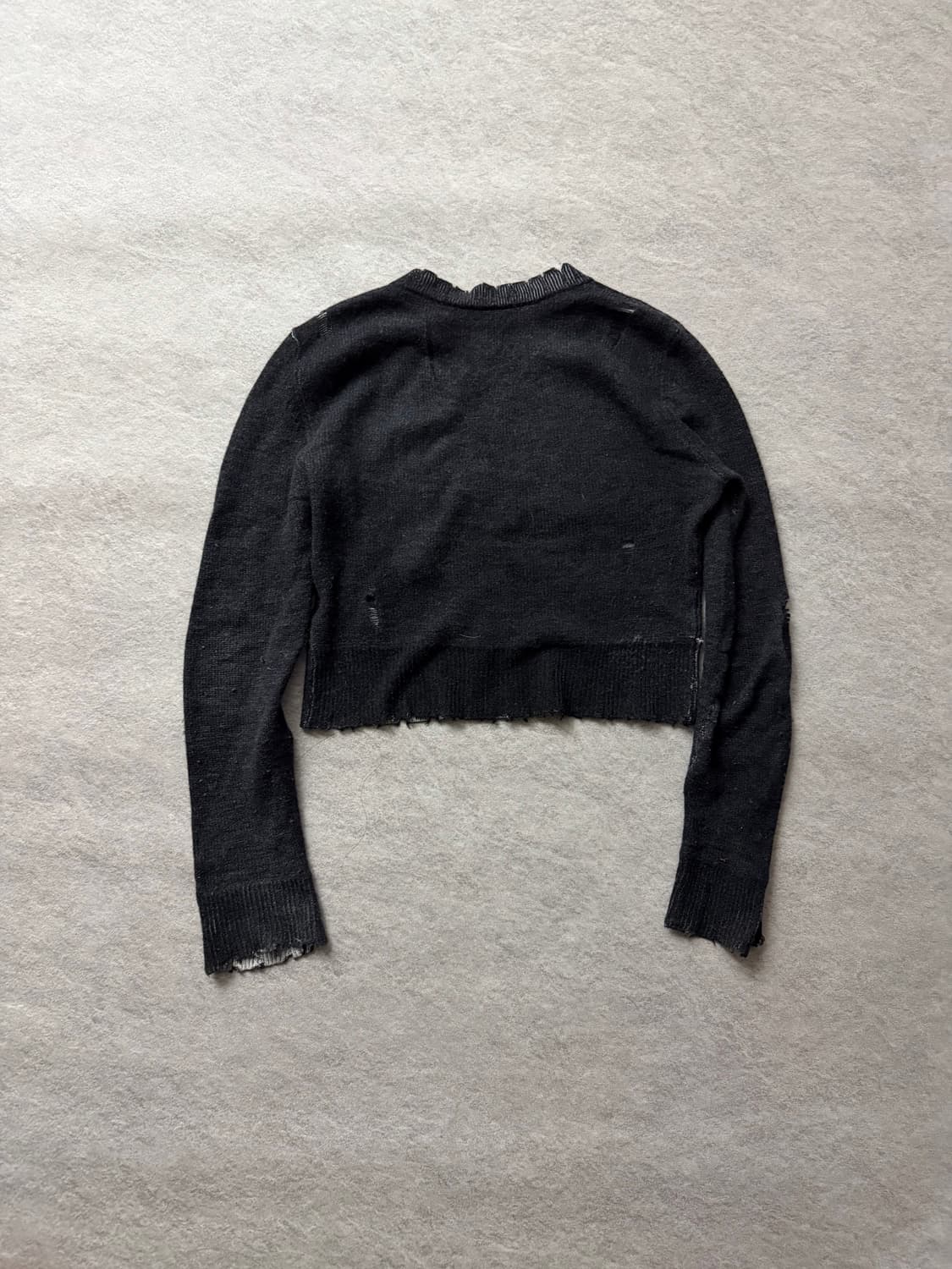 R13 하트 디스트로이드 니트 상품이미지2