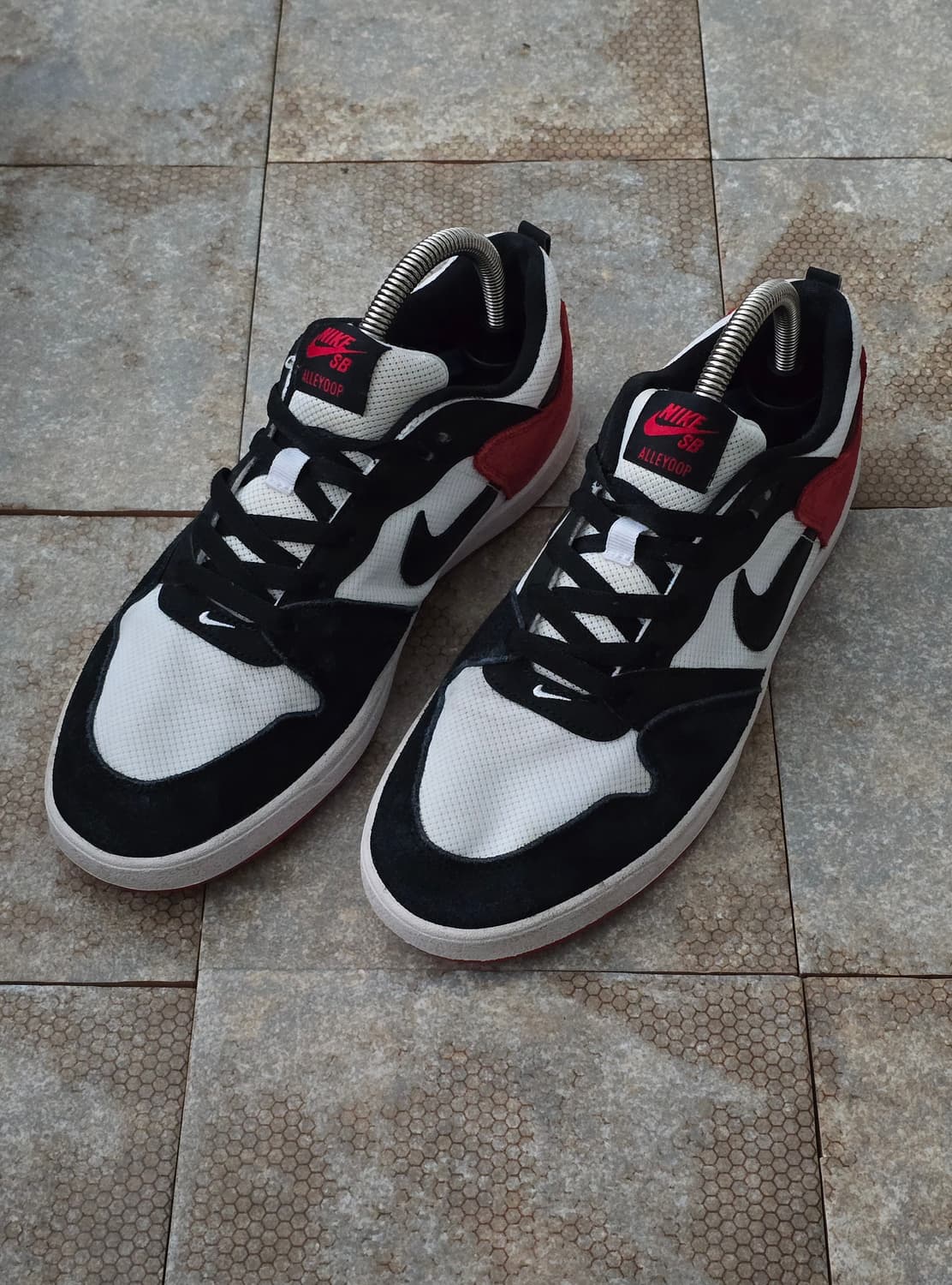 (265)나이키 sb 앨리웁 유니버시티 레드 상품이미지1