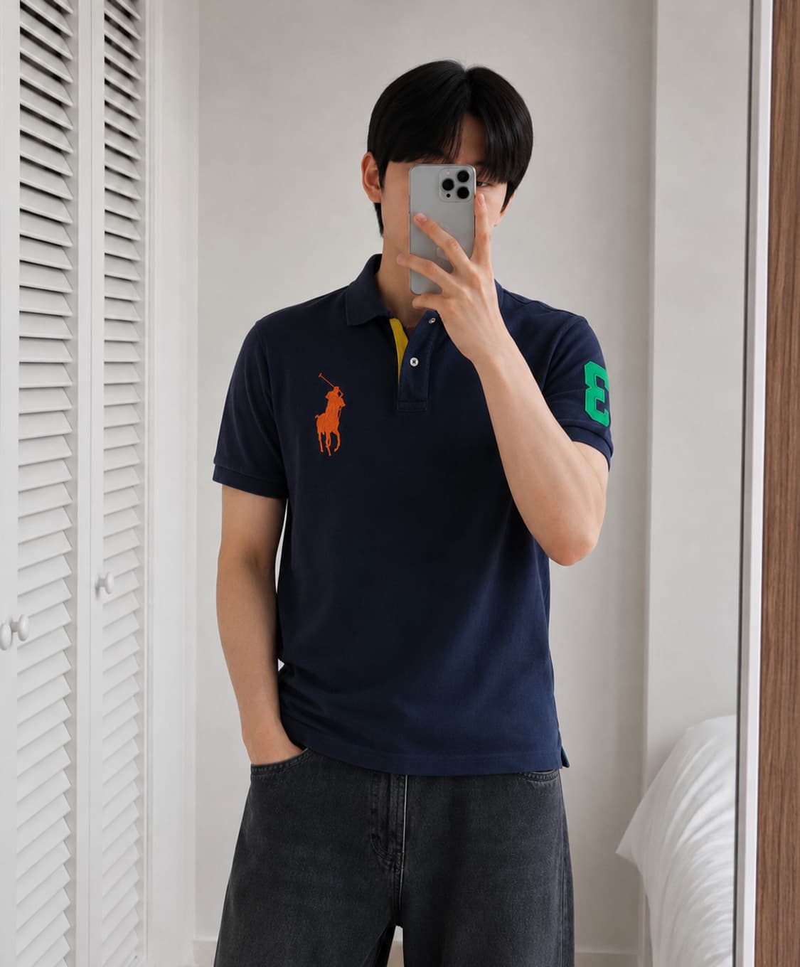 폴로 랄프로렌 빅포니 반팔 카라티 상품이미지4