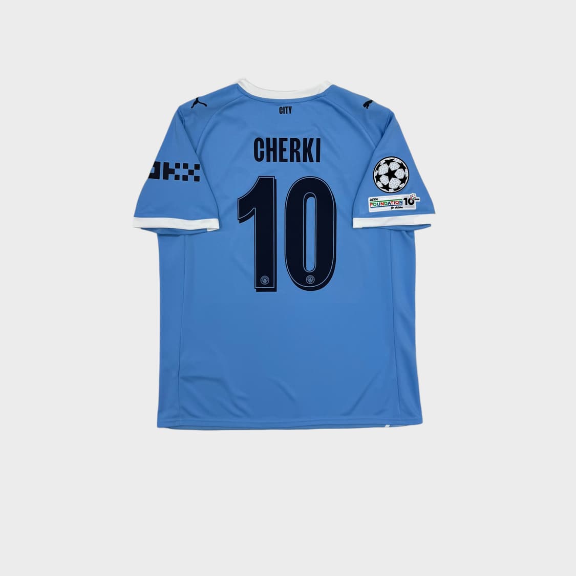 25-26 맨체스터 시티 홈 No.10 라얀 셰르키 상품이미지2