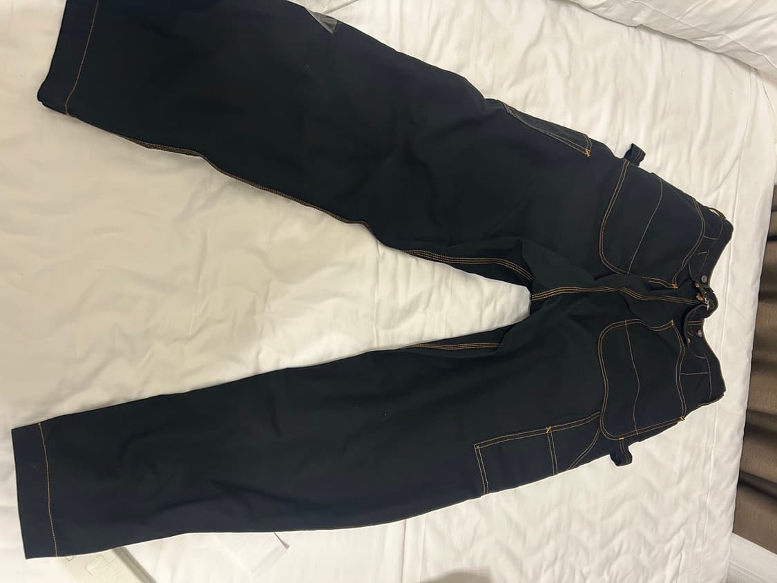 캐피탈 럼버 팬츠 블랙 3 상품이미지3