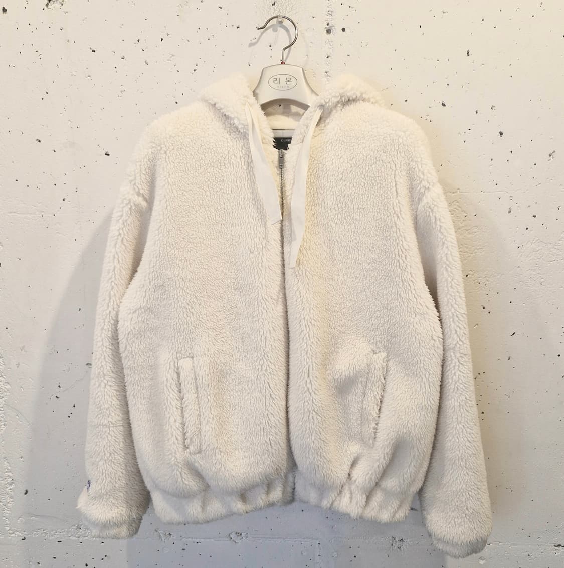 클라이드 앤 후리스 후드 집업 점퍼 상품이미지1