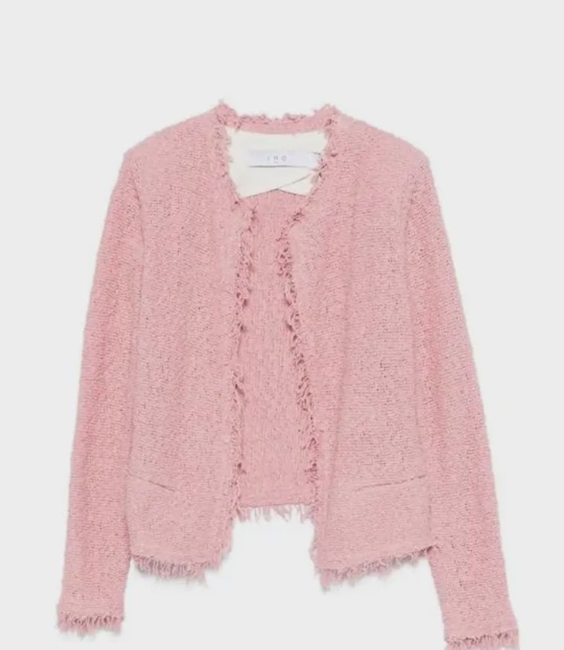 이로 (IRO) 샤바니 트위드 프린지 자켓  상품이미지1