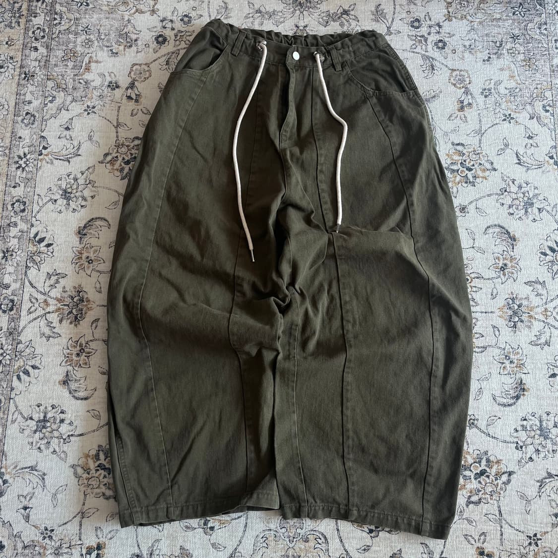 굿라이프웍스 아메카지 벌룬팬츠 상품이미지1