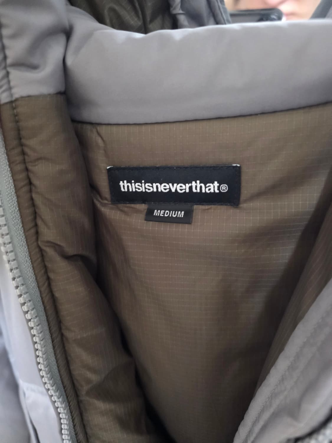 디스이즈네버댓 신슐레이트 헤비 패딩파카

m 상품이미지3