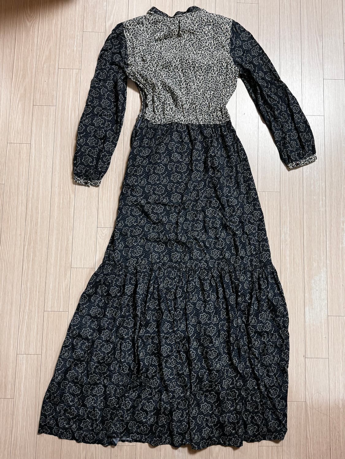 55 55반 새상품 바네사브루노 정가84만 에스닉 롱원피스 이로 짐머만 상품이미지10