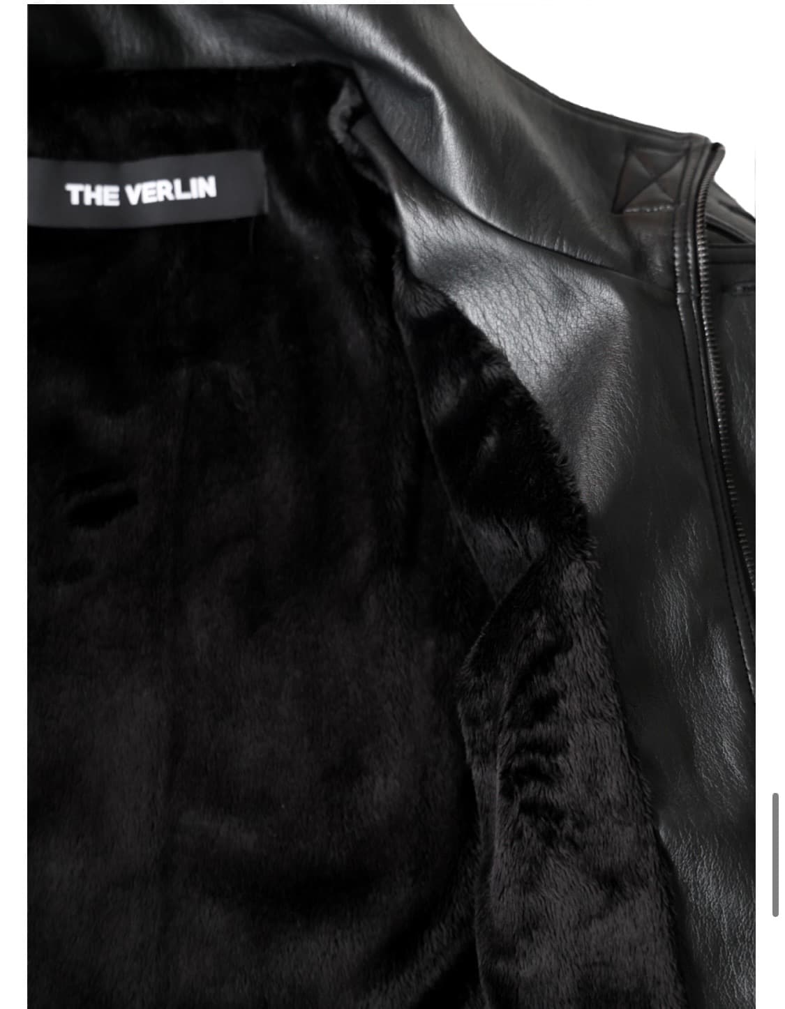 더베를린 퍼 레더자켓 상품이미지10