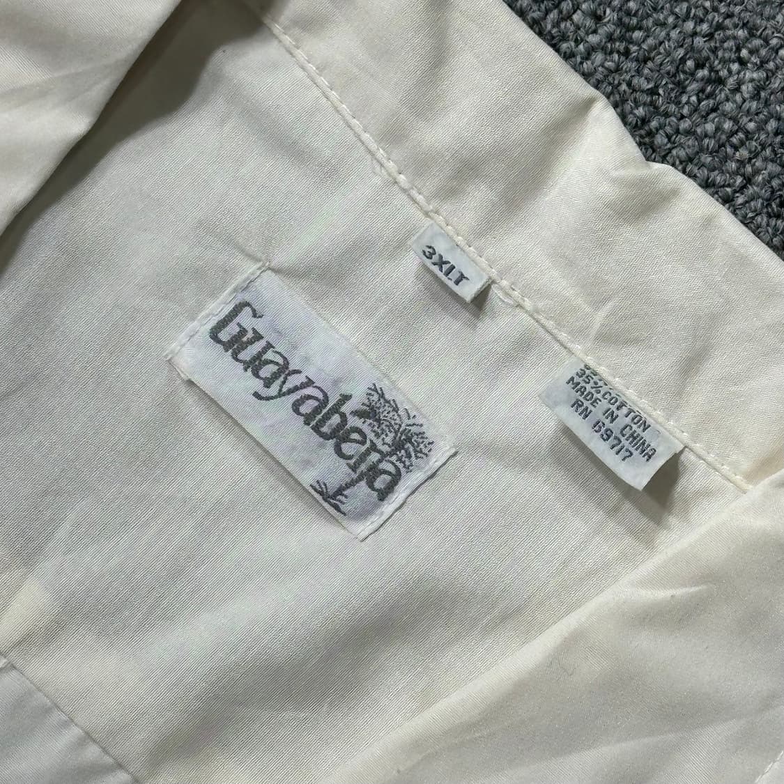 빈티지 쿠바 하프셔츠 (3XL/old-7703) 상품이미지3