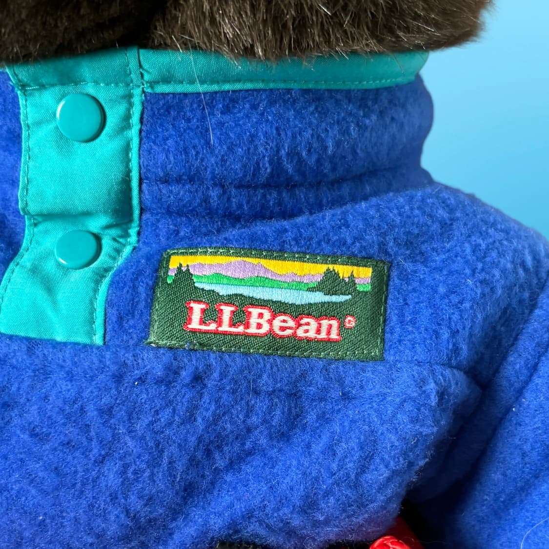 LL Bean 곰인형 상품이미지3