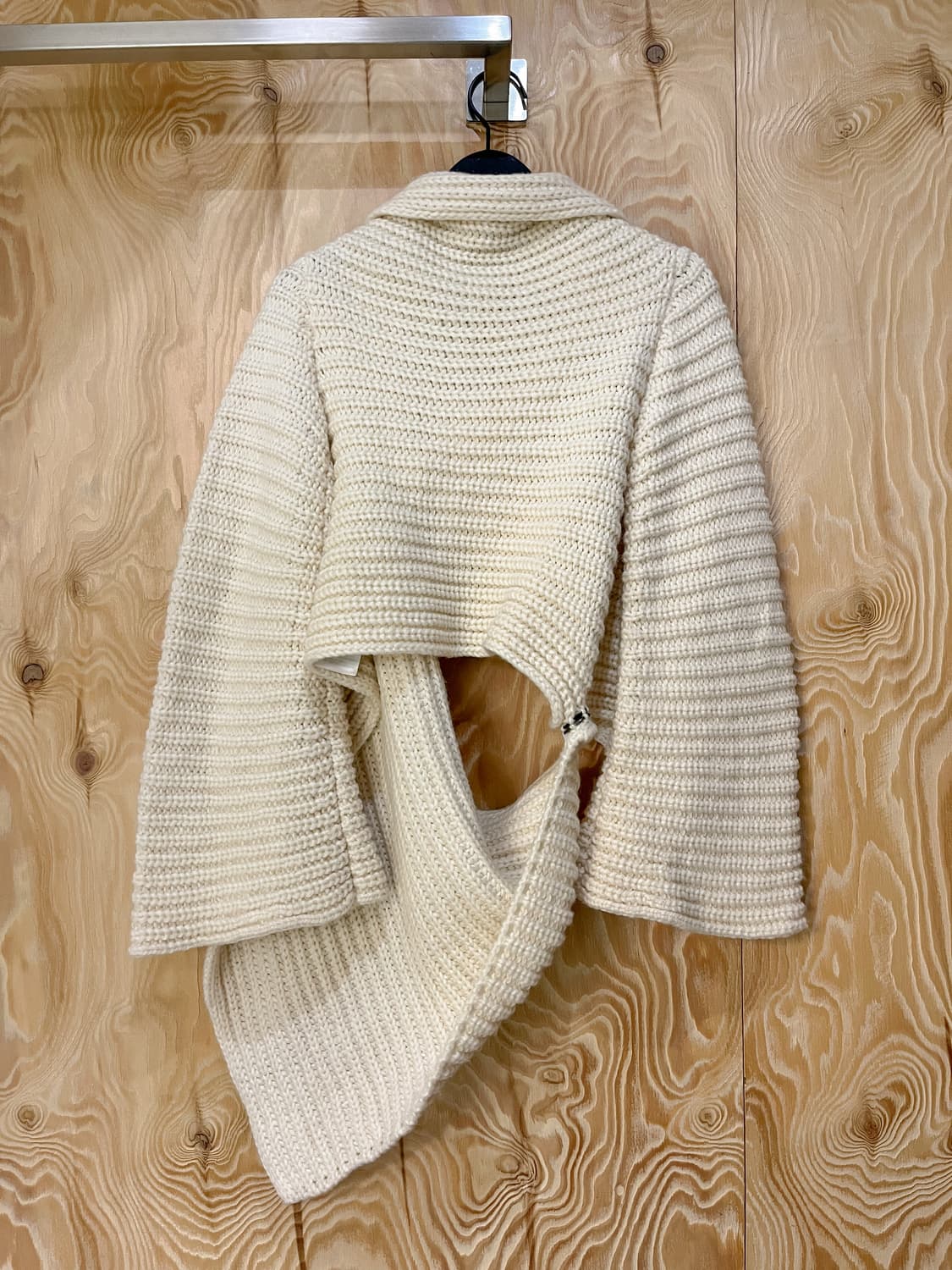 스텔라 매카트니 드레이프 랩 가디건 상품이미지3