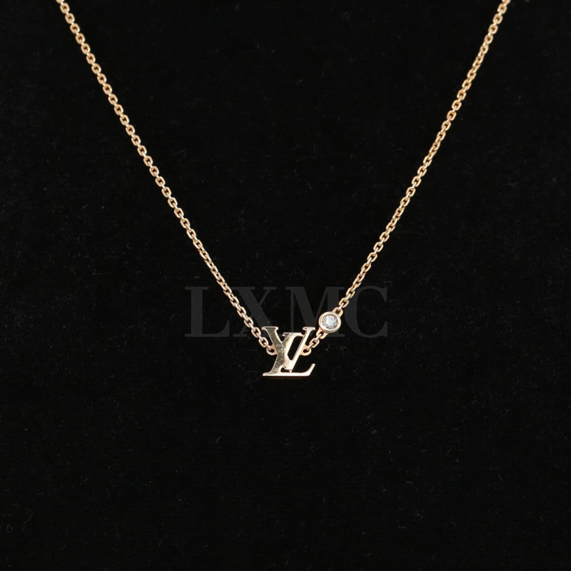 루이비통 이딜 블라썸 LV 목걸이 다이아 네크리스 Q93655 상품이미지8