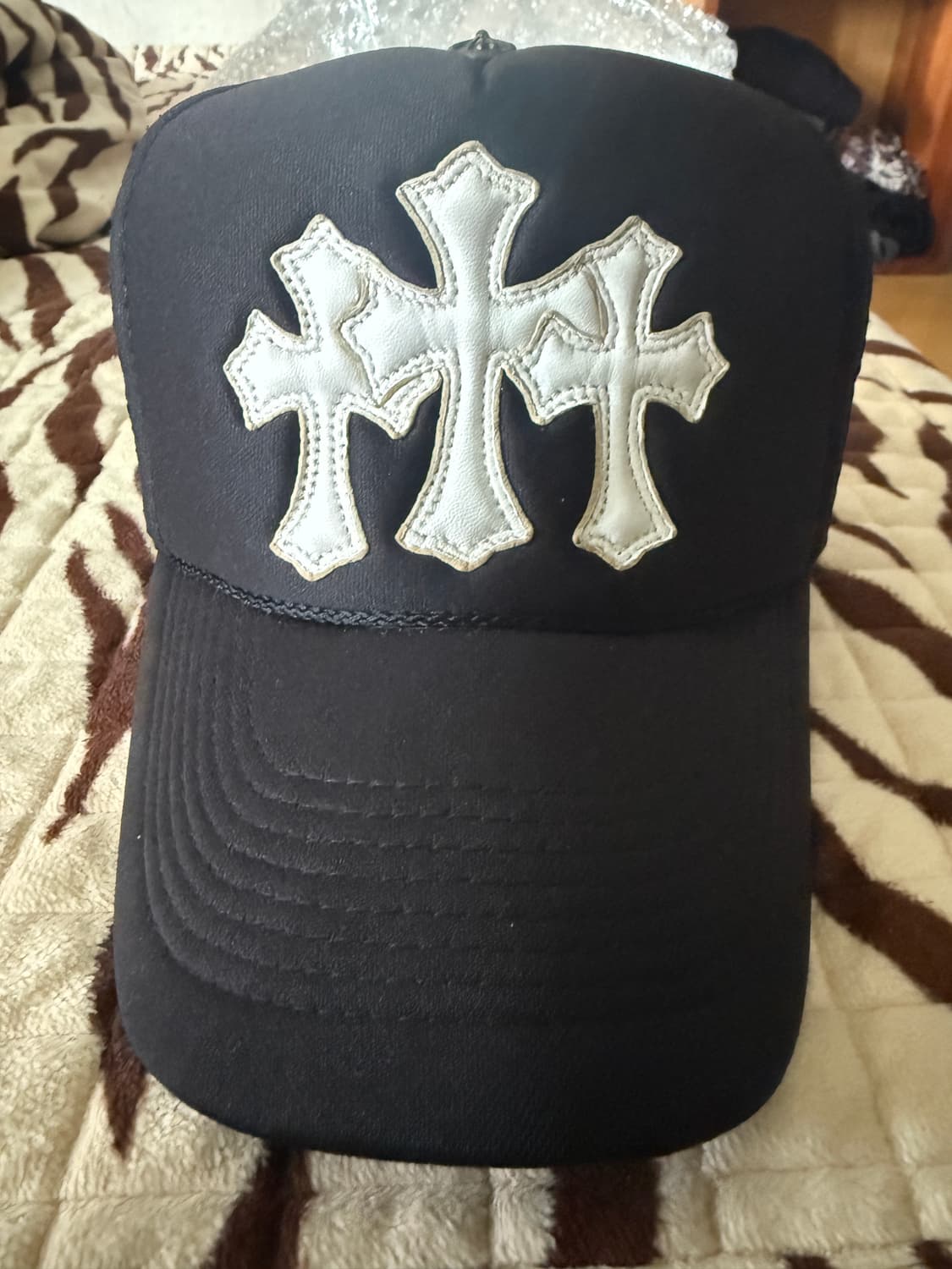 크롬하츠 세메터리 크로스패치 otto캡 상품이미지2