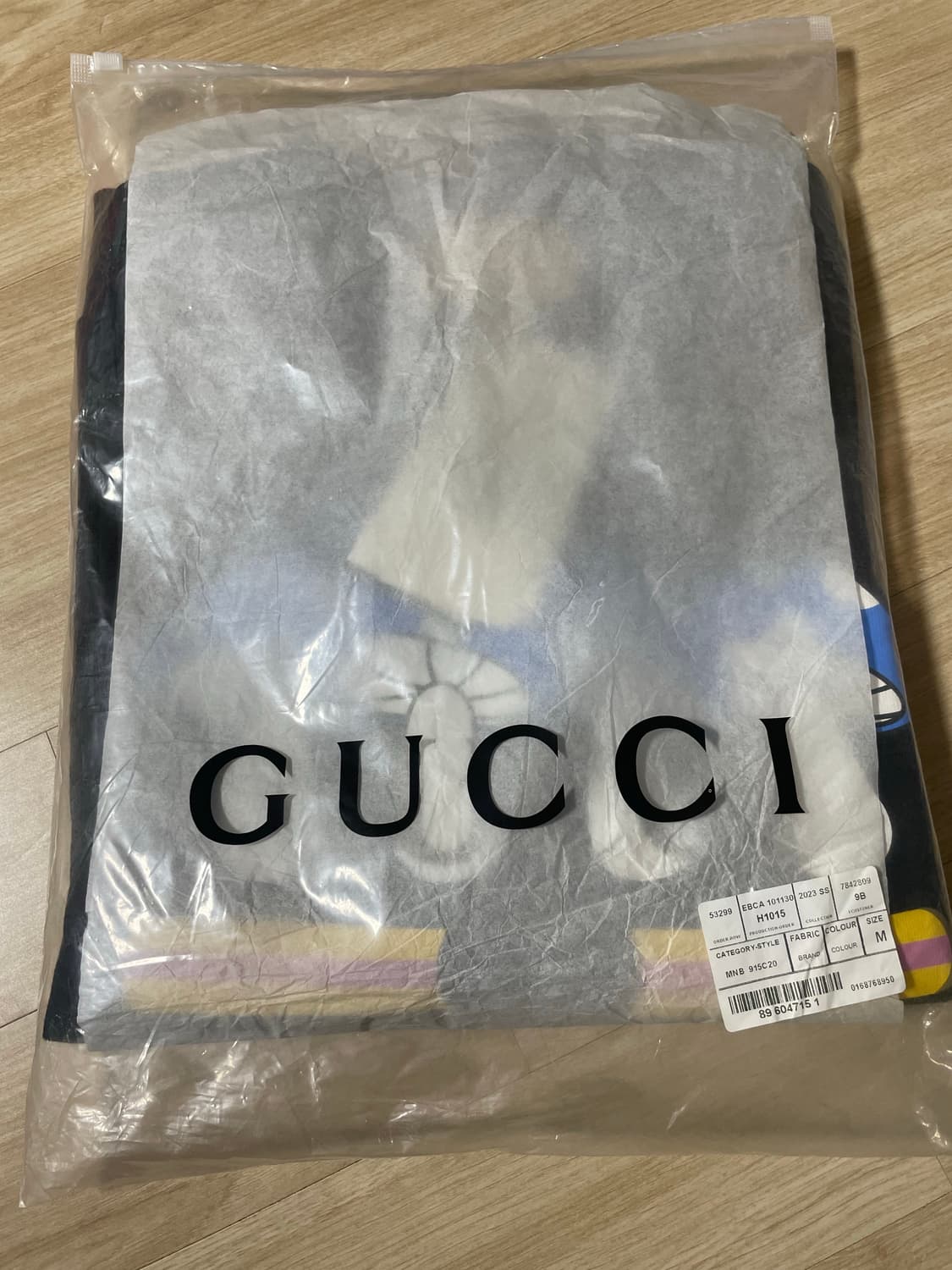 구찌 맨투맨 새상품 상품이미지6