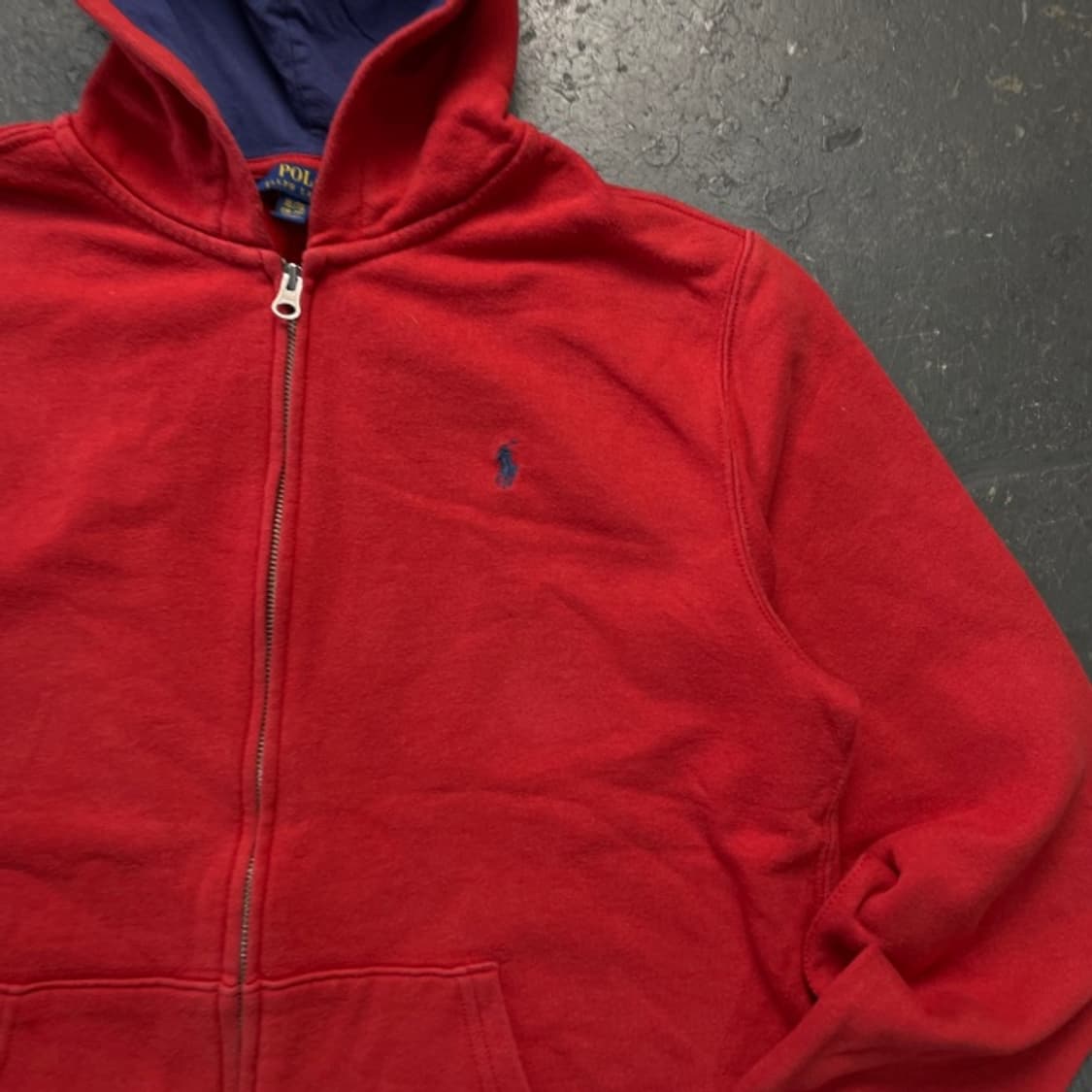 95 폴로 랄프로렌 후드집업 상품이미지2