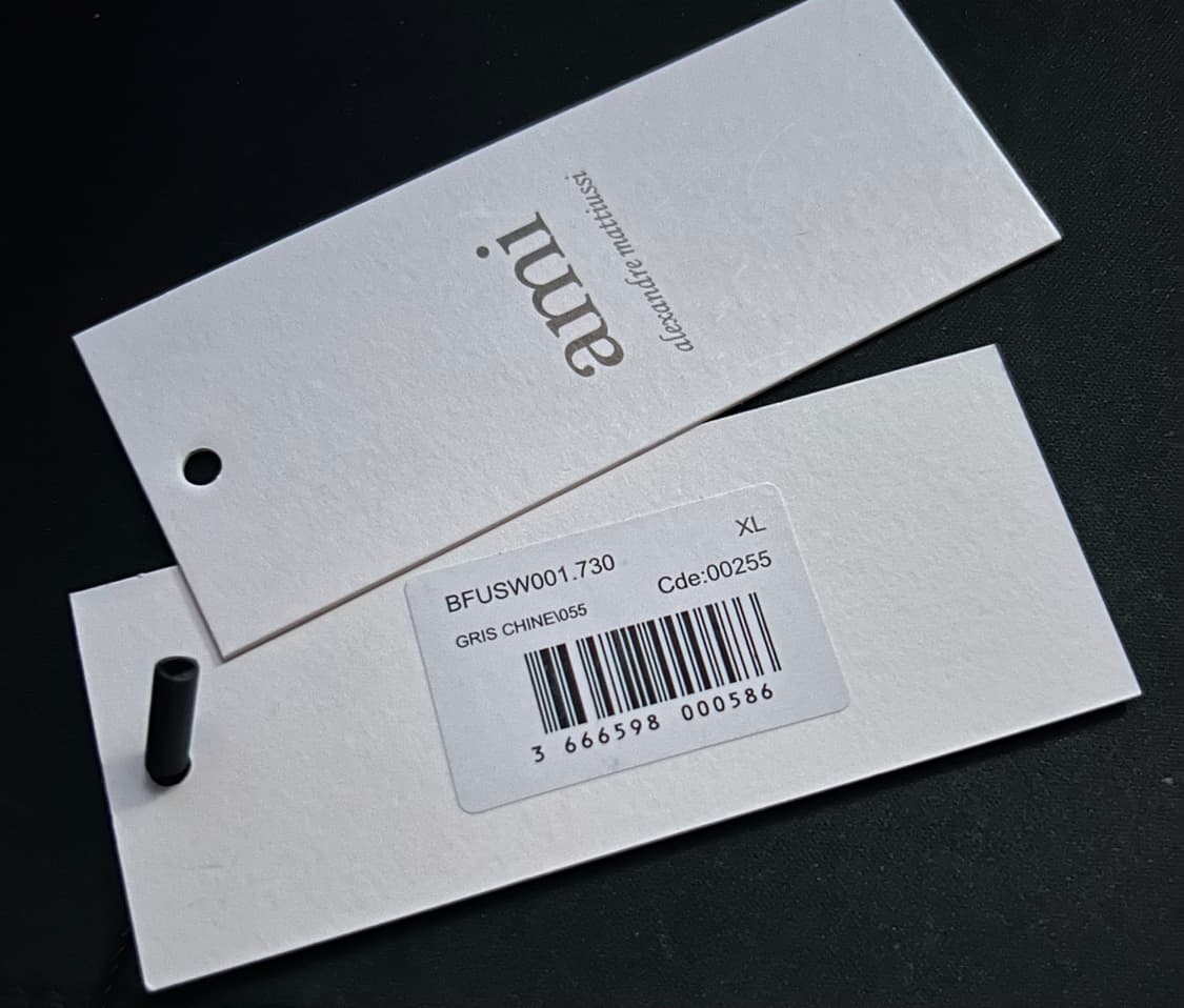 아미 맨투맨 XL 상품이미지6