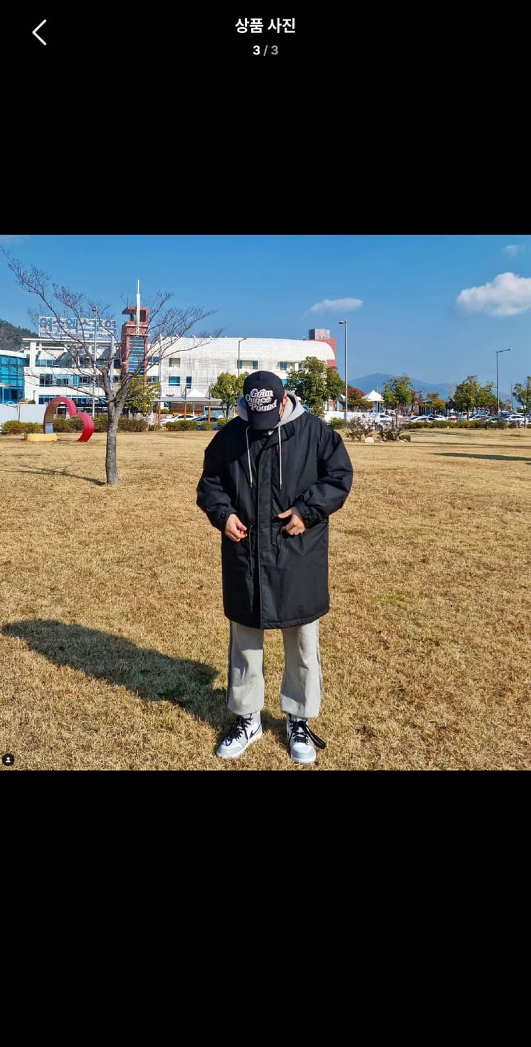 Free / 그레이 ) 데끼 사이드라인 와이드 조거 스웻팬츠 상품이미지3