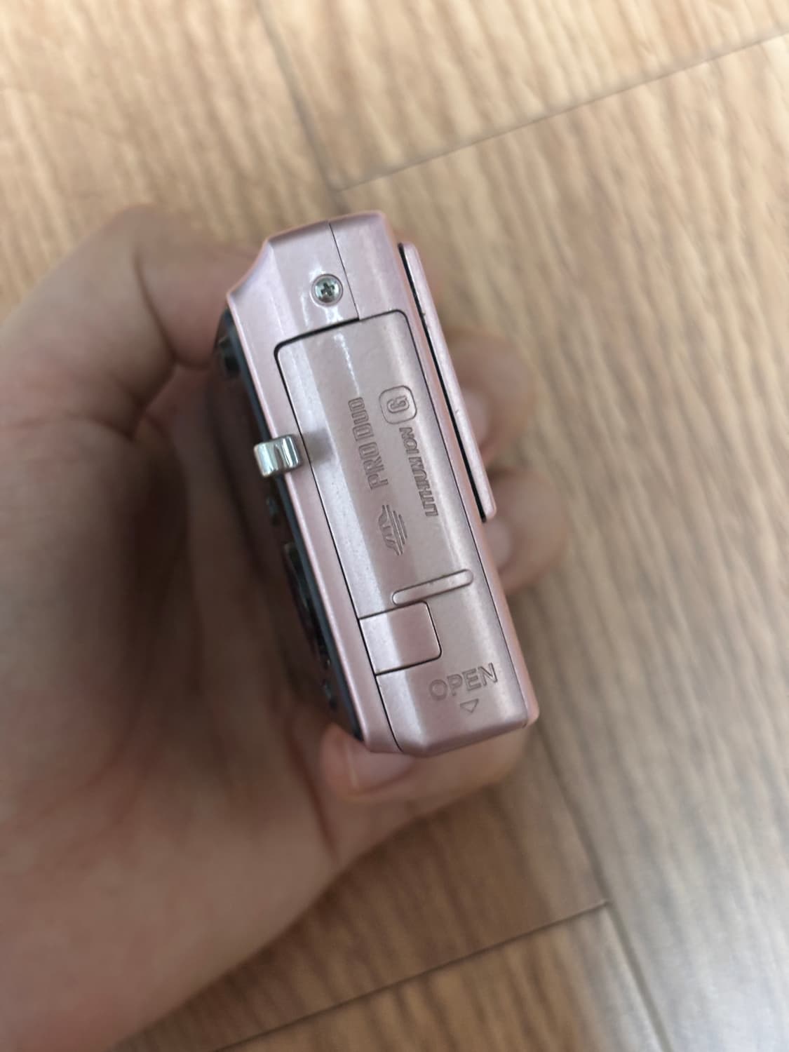 소니 사이버샷 DSC-T20 핑크 디카 상품이미지6