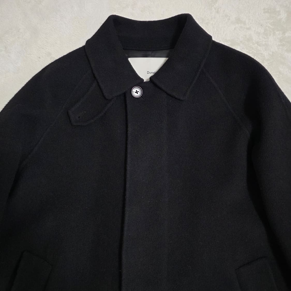 (XS)여성 던스트 캐시미어 울 핸드메이드 맥 코트 상품이미지4