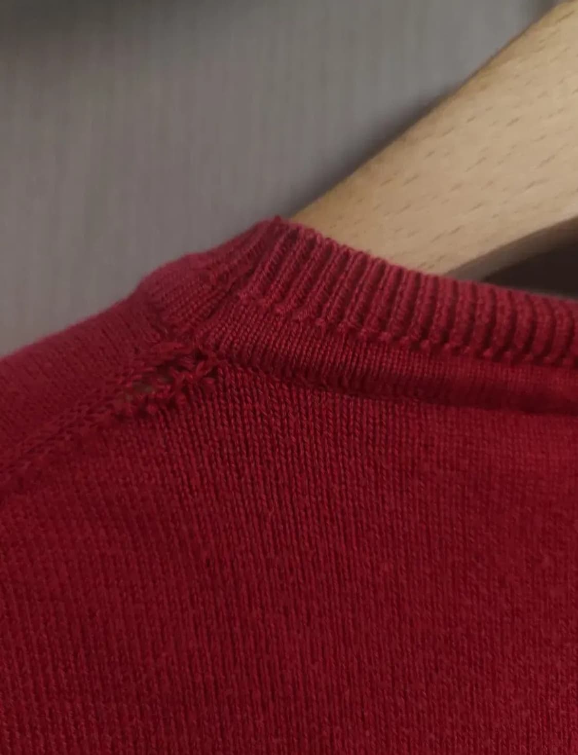 라코스테 얇은 니트티, L 상품이미지7