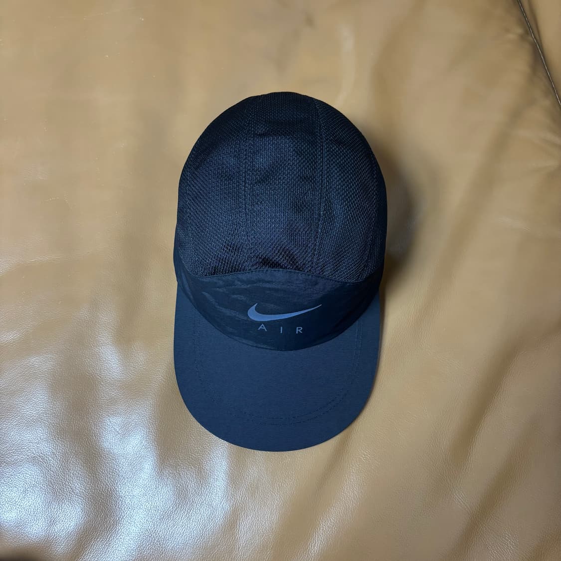 Supreme x Nike 슈프림x나이키 트레일 블랙 러닝 캠프캡 모자 상품이미지5