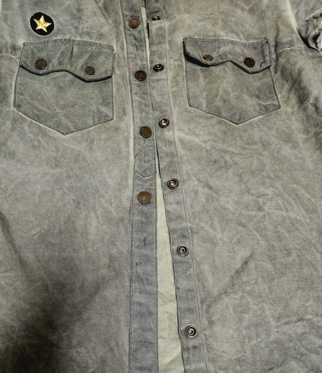 Zadig & Voltaire 빈티지 밀리터리 스타일 조끼  상품이미지6