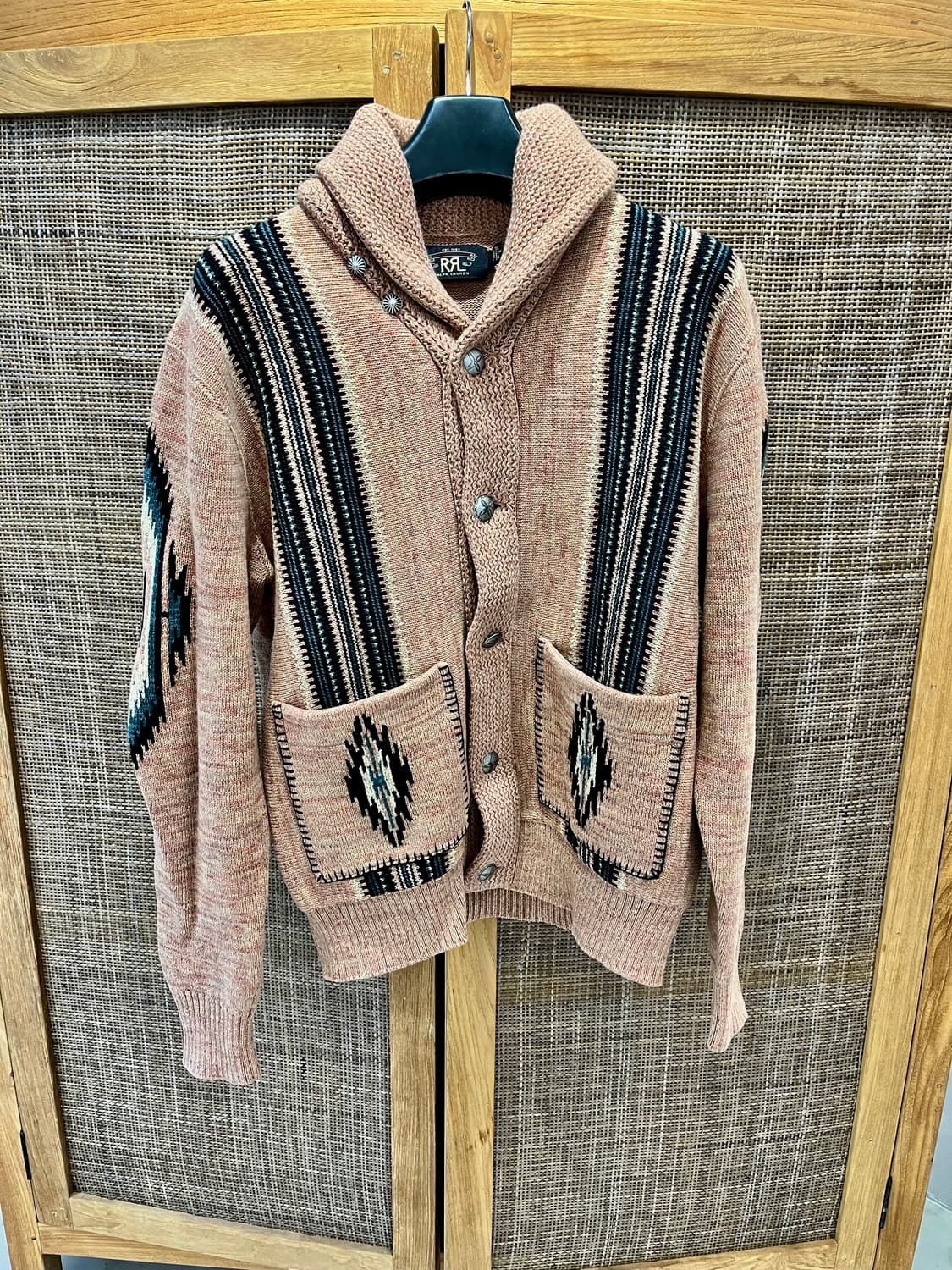 RRL 로드러너 웨스턴 가디건 상품이미지3