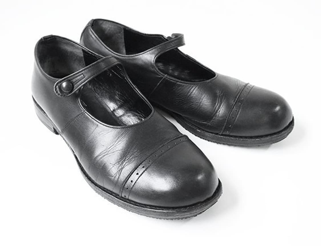 꼼데가르송 레더 메리제인 플랫슈즈 상품이미지2