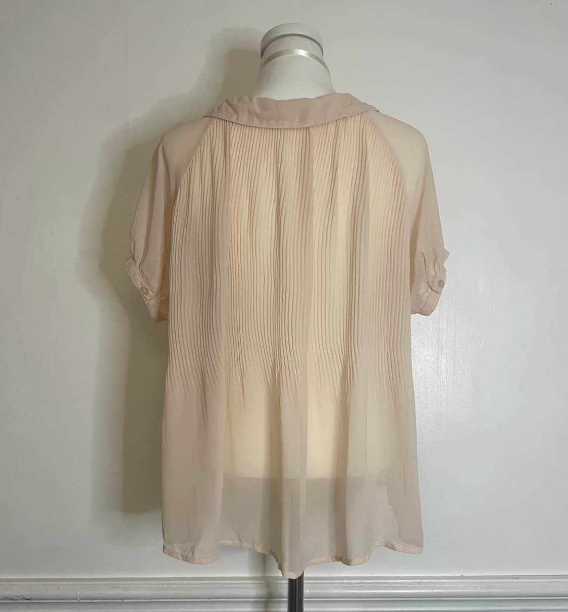 Coral blouse 상품이미지2
