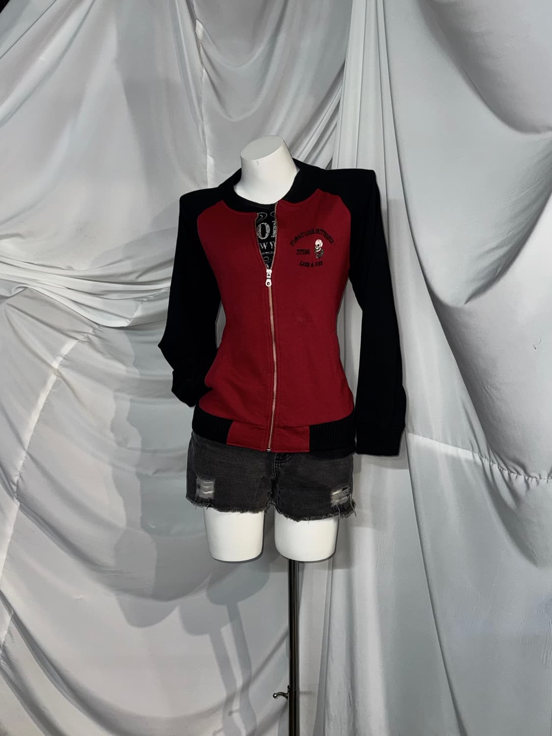 글래드뉴스 레드 데일리 펑투케 나나깔 코디세트 상품이미지6