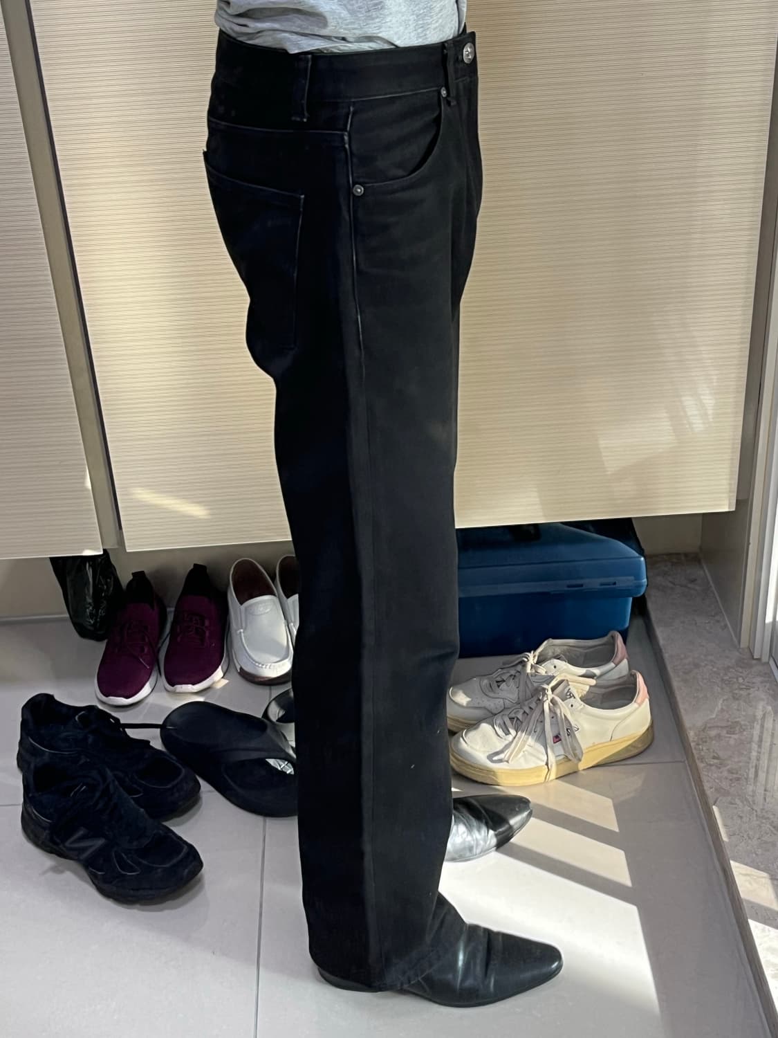 세비지 블랙 데님 상품이미지2