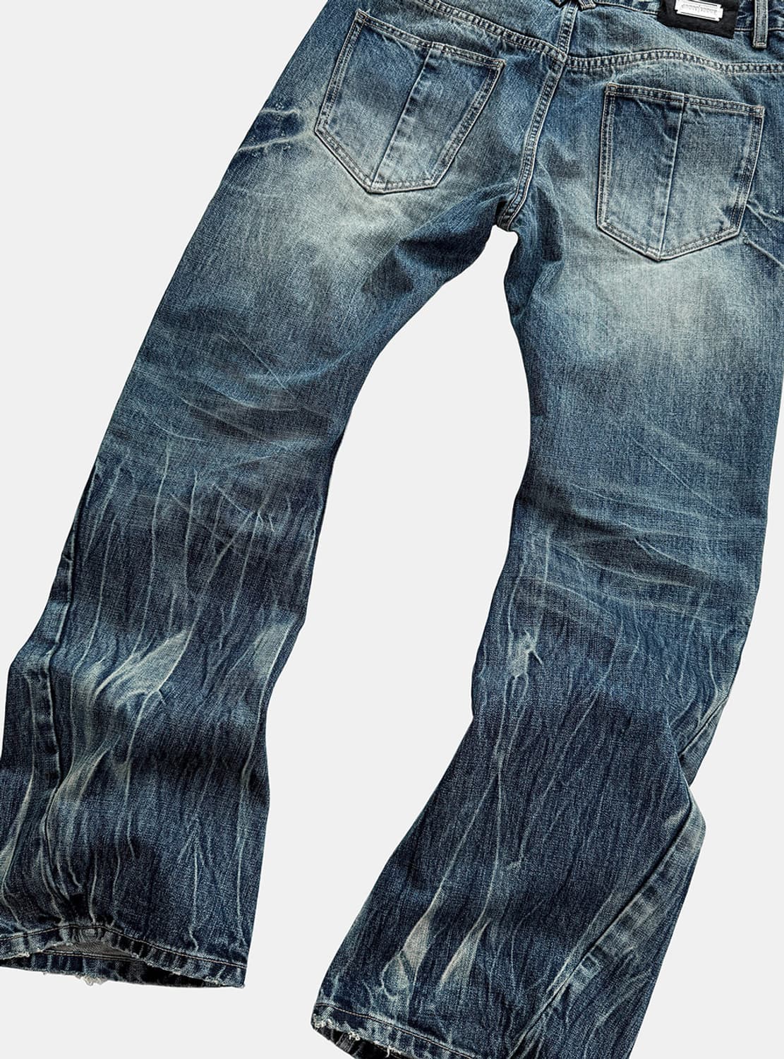 Tsunami Wave Washed Cut Denim  상품이미지6