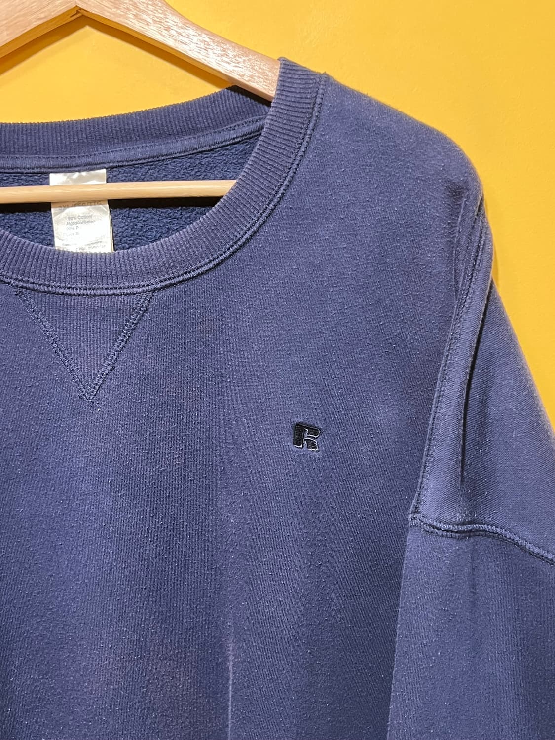 00s [3XL] 러셀 스웨트셔츠 맨투맨 네이비 상품이미지2